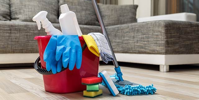 Professional cleaning services