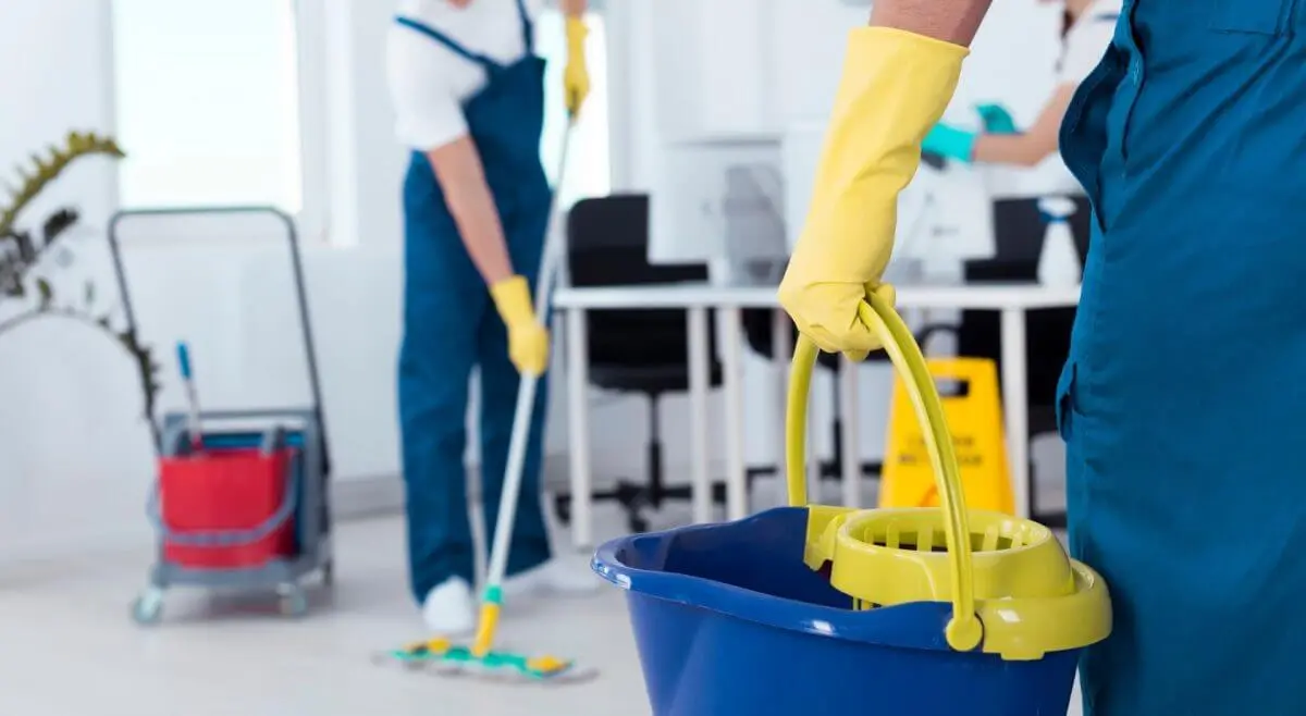 Monthly cleaning services